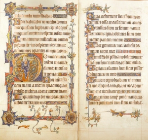 Μεσαιωνικό χειρόγραφο.